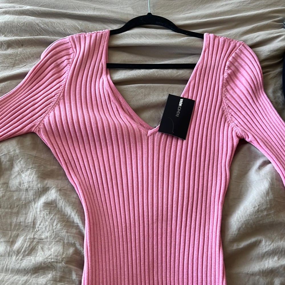 Fashion nova Pink dress
